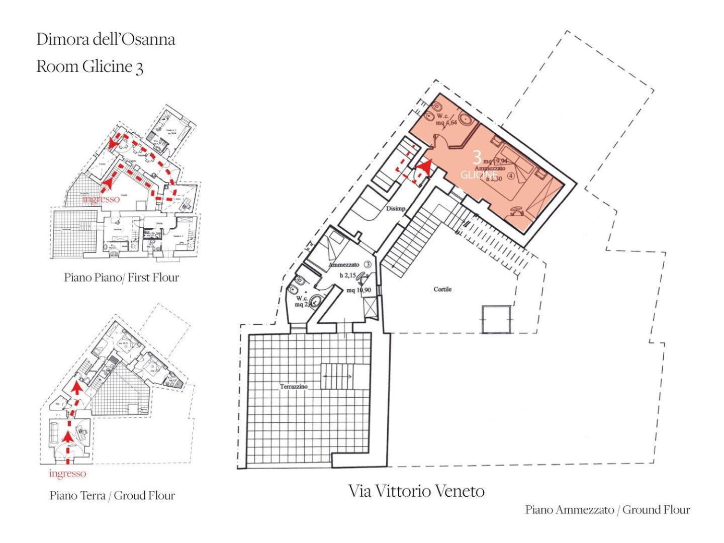 Dimora Dell'Osanna Bed & Breakfast กาโรวิญโญ ภายนอก รูปภาพ