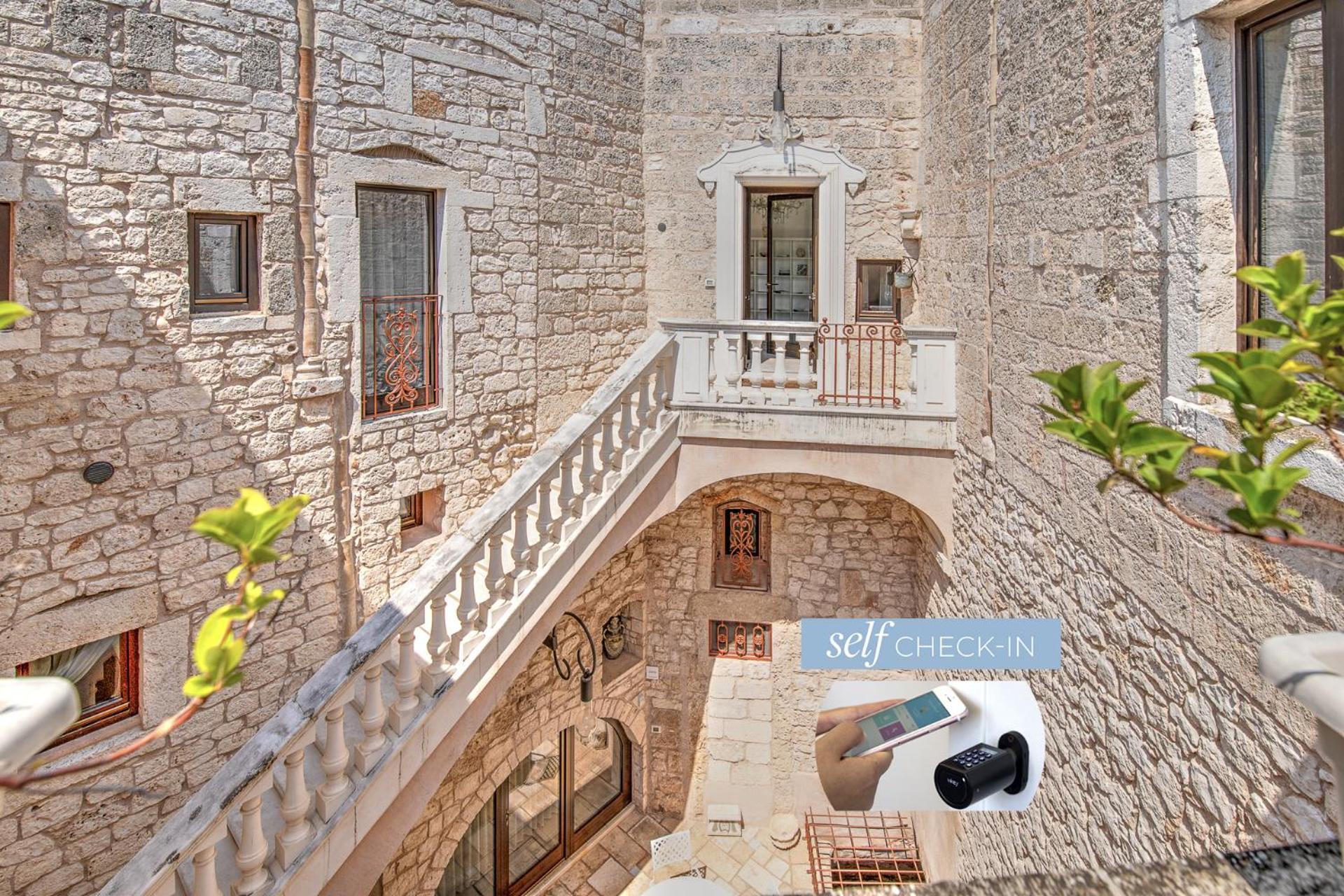 Dimora Dell'Osanna Bed & Breakfast กาโรวิญโญ ภายนอก รูปภาพ