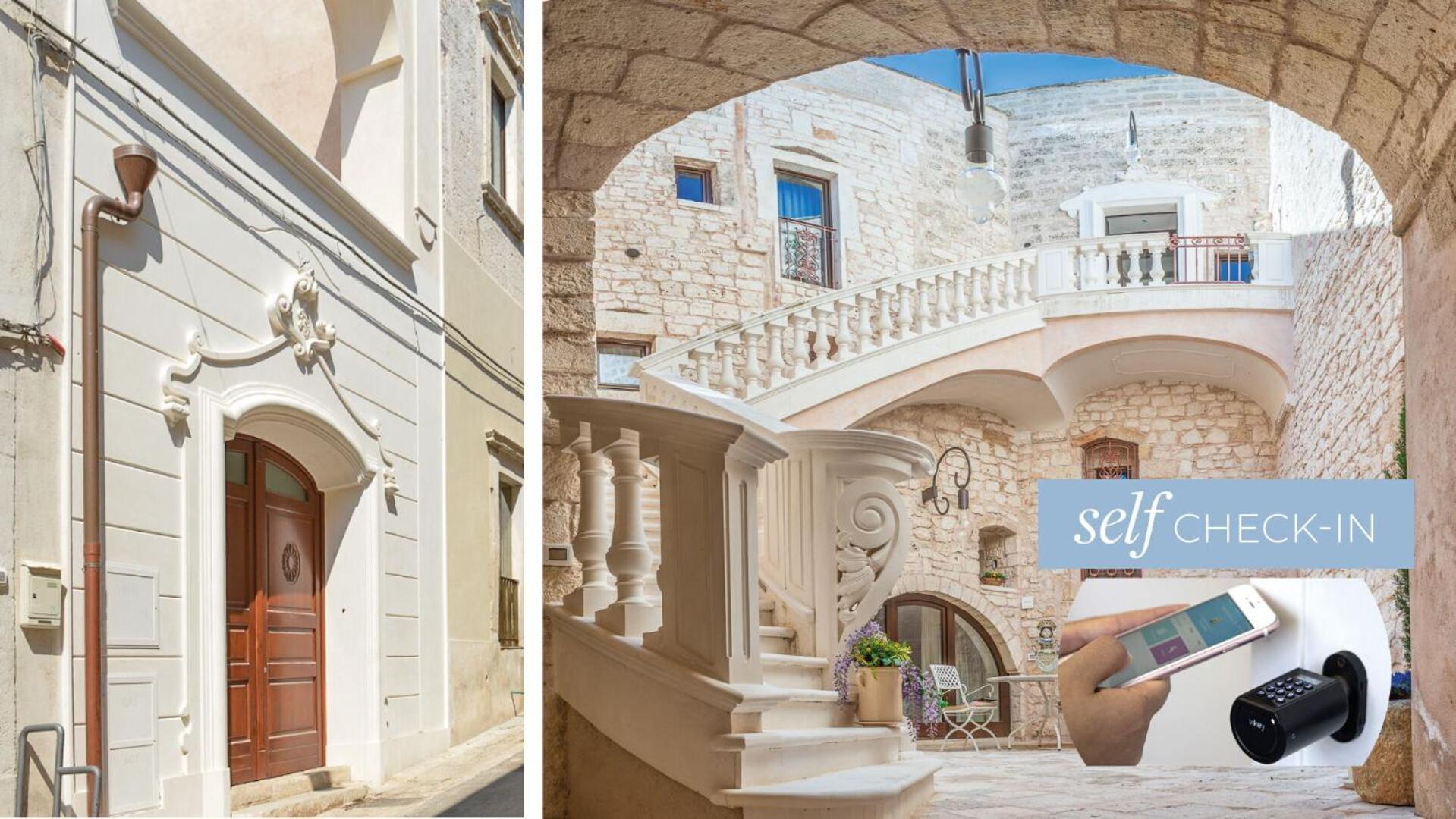 Dimora Dell'Osanna Bed & Breakfast กาโรวิญโญ ภายนอก รูปภาพ