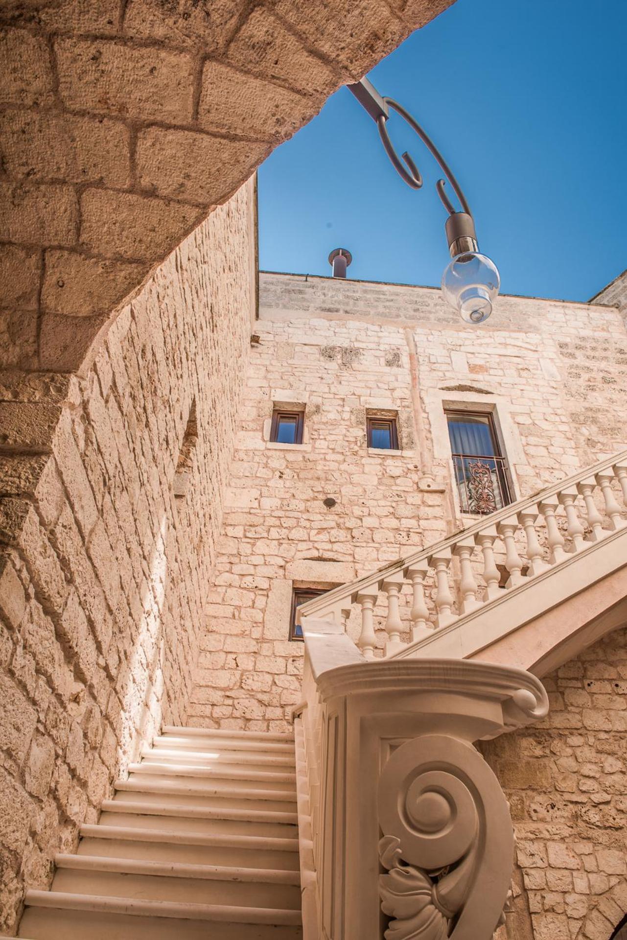 Dimora Dell'Osanna Bed & Breakfast กาโรวิญโญ ภายนอก รูปภาพ