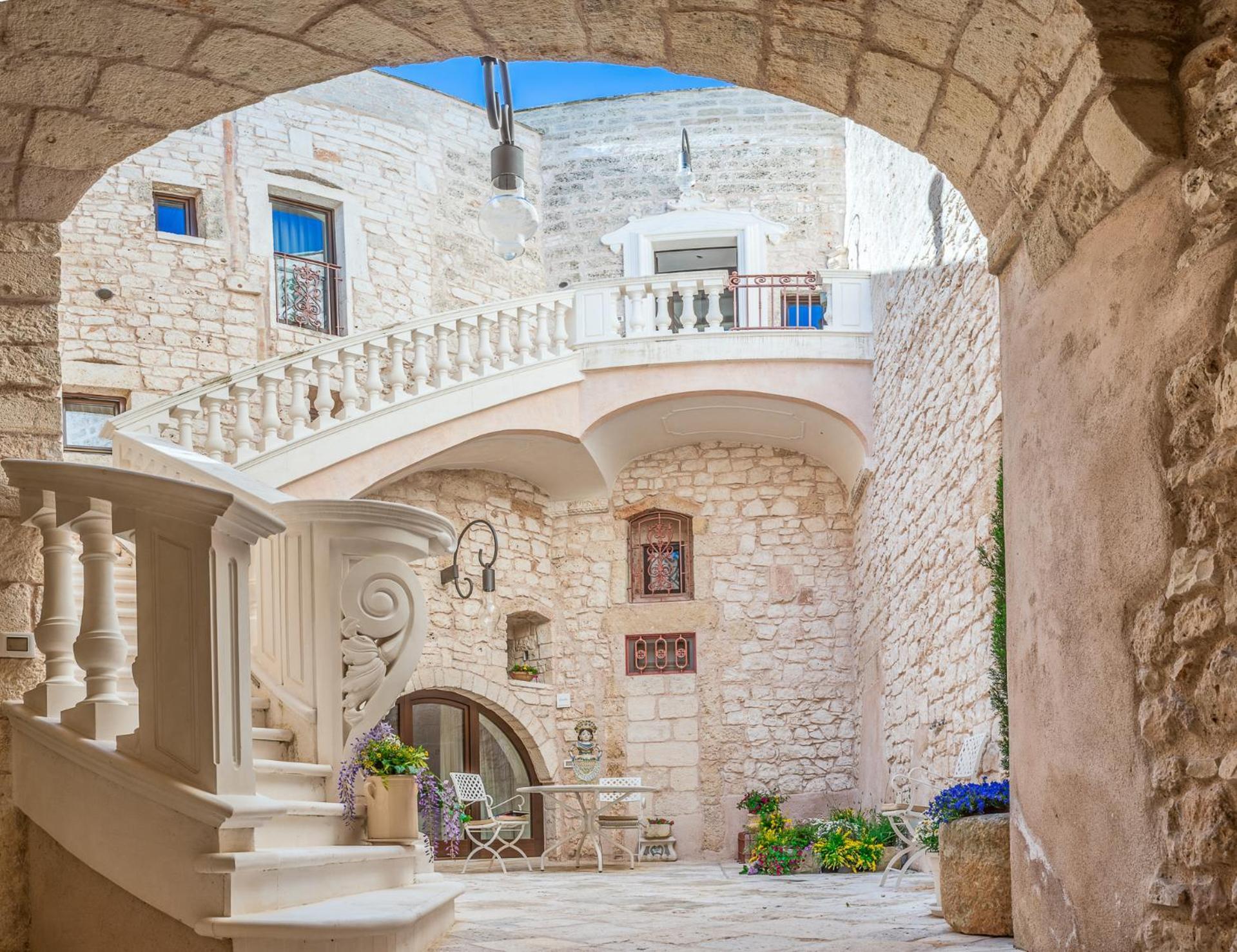 Dimora Dell'Osanna Bed & Breakfast กาโรวิญโญ ภายนอก รูปภาพ