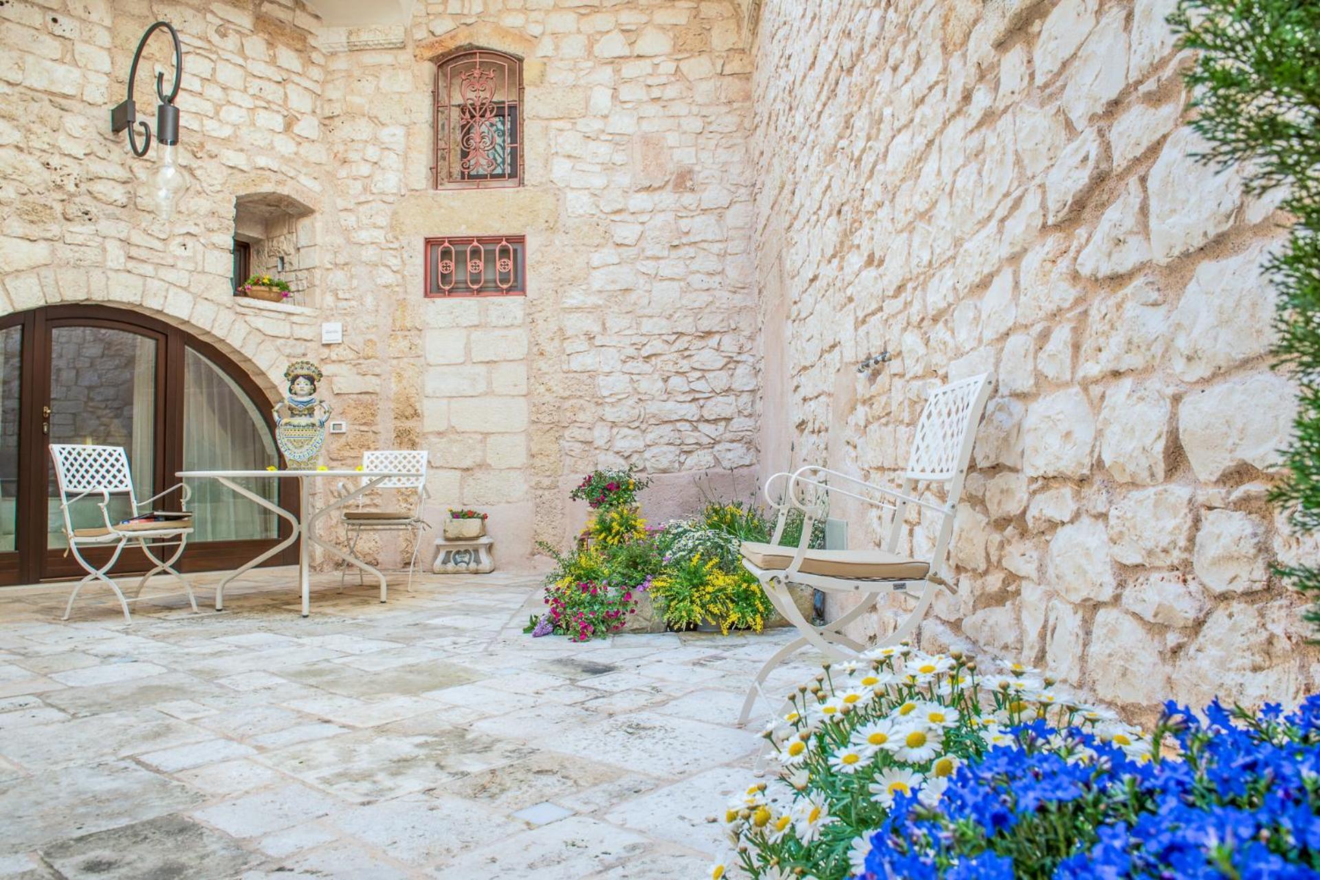 Dimora Dell'Osanna Bed & Breakfast กาโรวิญโญ ภายนอก รูปภาพ
