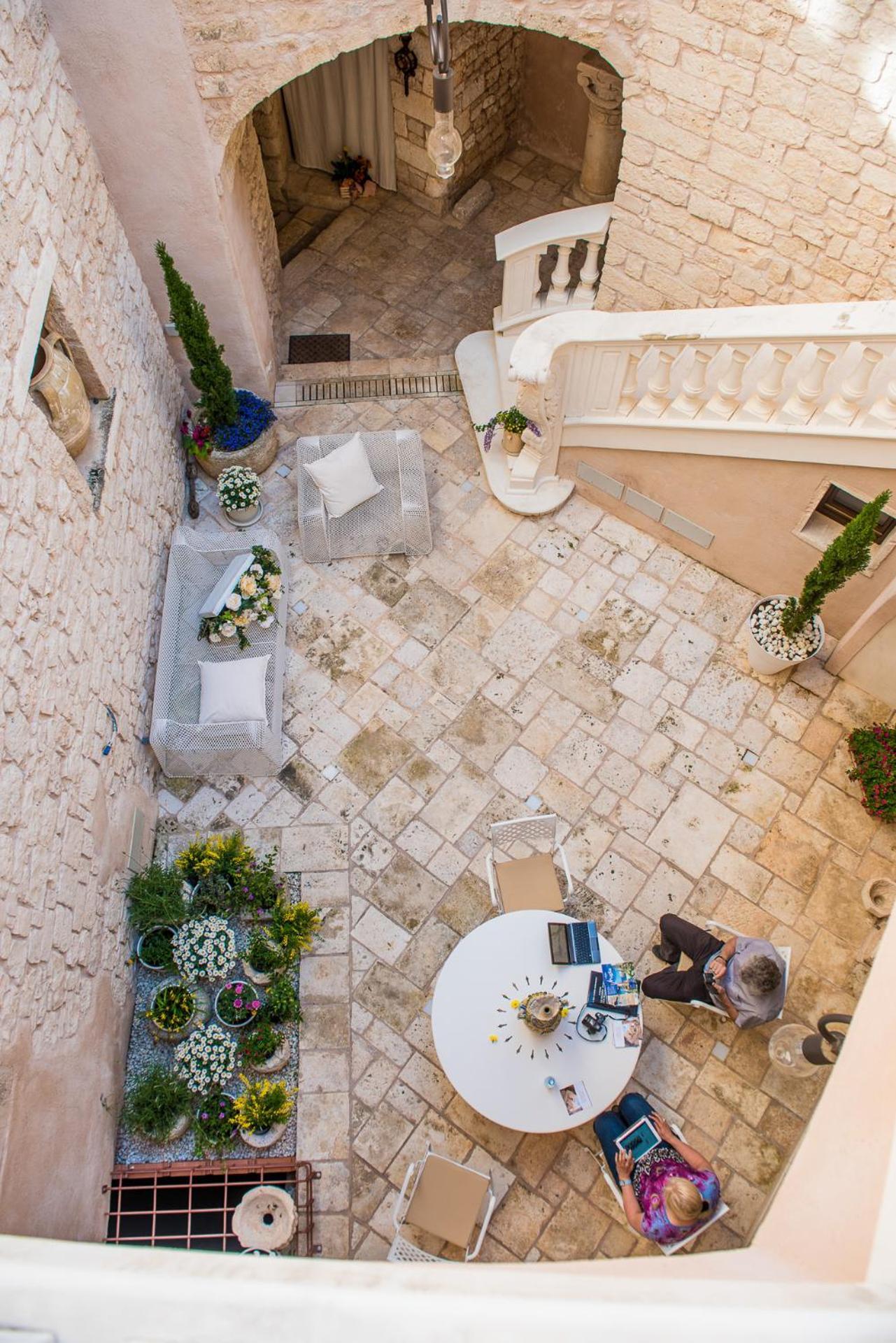 Dimora Dell'Osanna Bed & Breakfast กาโรวิญโญ ภายนอก รูปภาพ