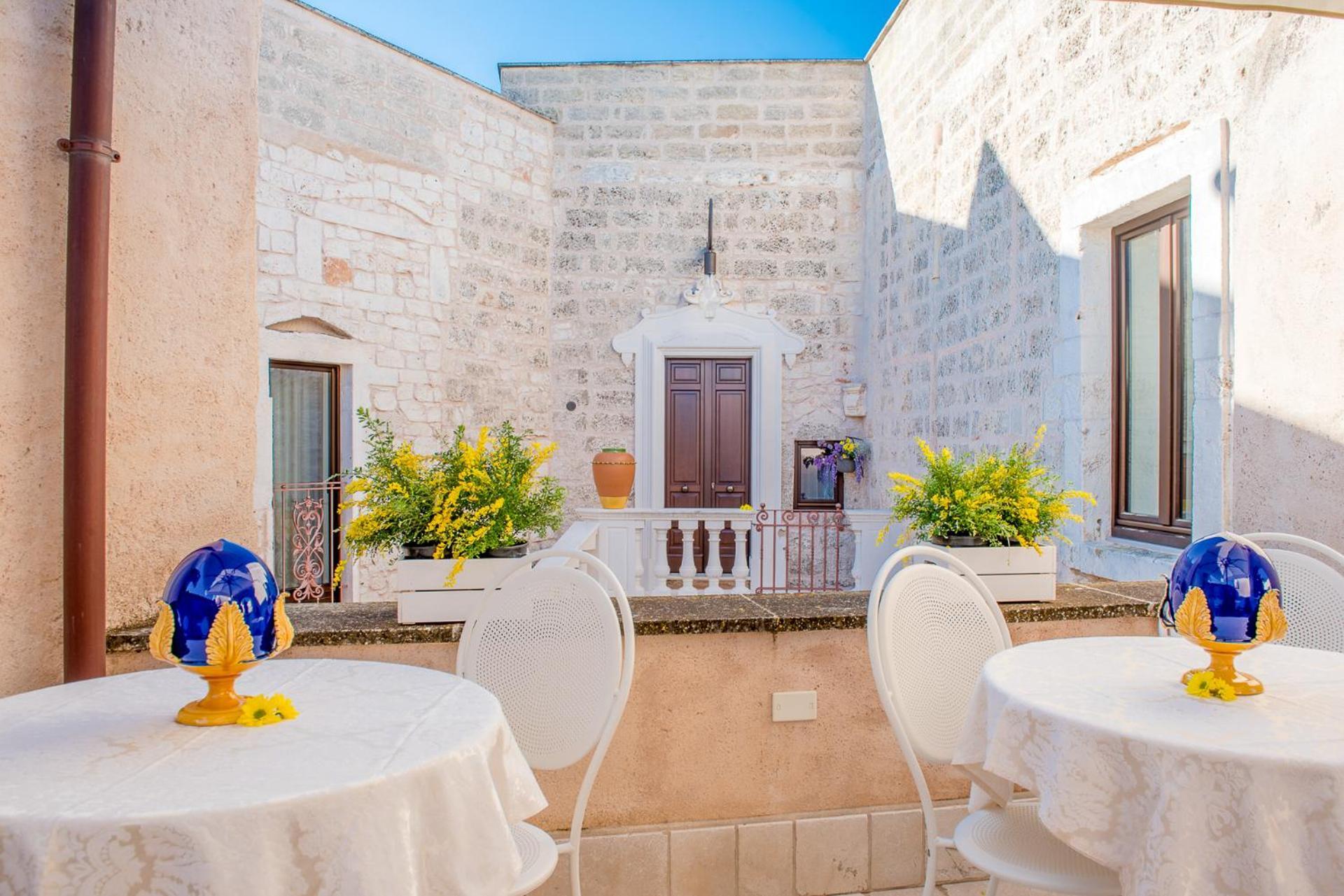 Dimora Dell'Osanna Bed & Breakfast กาโรวิญโญ ภายนอก รูปภาพ