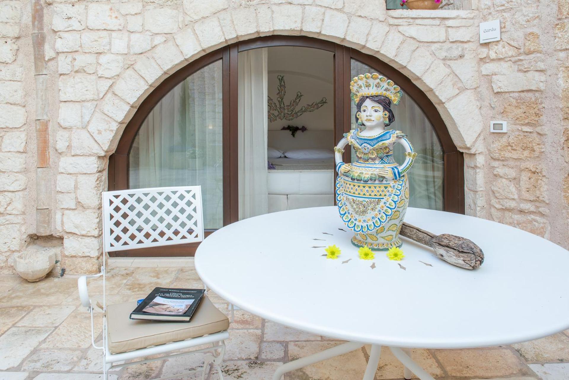 Dimora Dell'Osanna Bed & Breakfast กาโรวิญโญ ภายนอก รูปภาพ