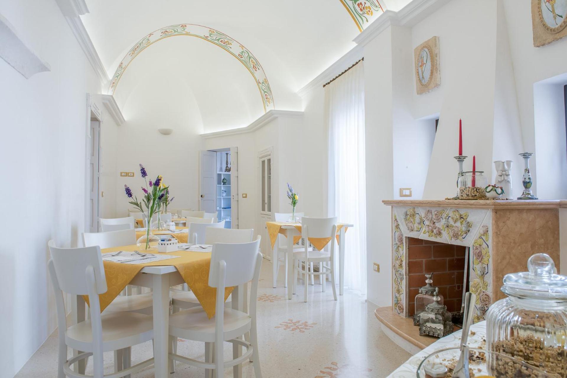 Dimora Dell'Osanna Bed & Breakfast กาโรวิญโญ ภายนอก รูปภาพ