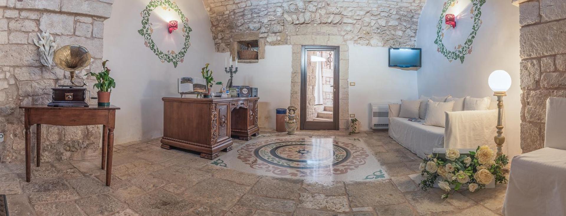 Dimora Dell'Osanna Bed & Breakfast กาโรวิญโญ ภายนอก รูปภาพ