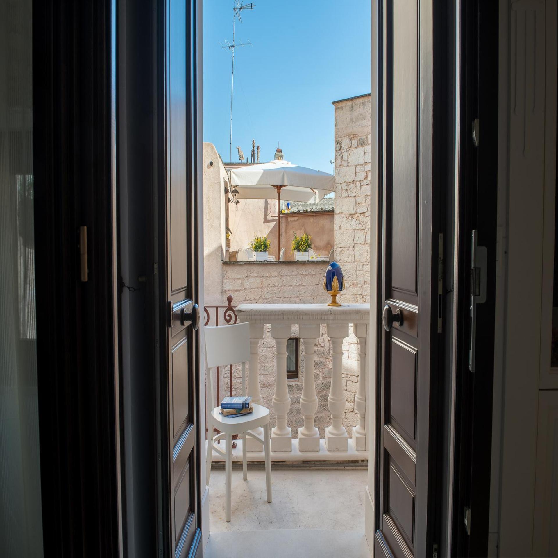 Dimora Dell'Osanna Bed & Breakfast กาโรวิญโญ ภายนอก รูปภาพ