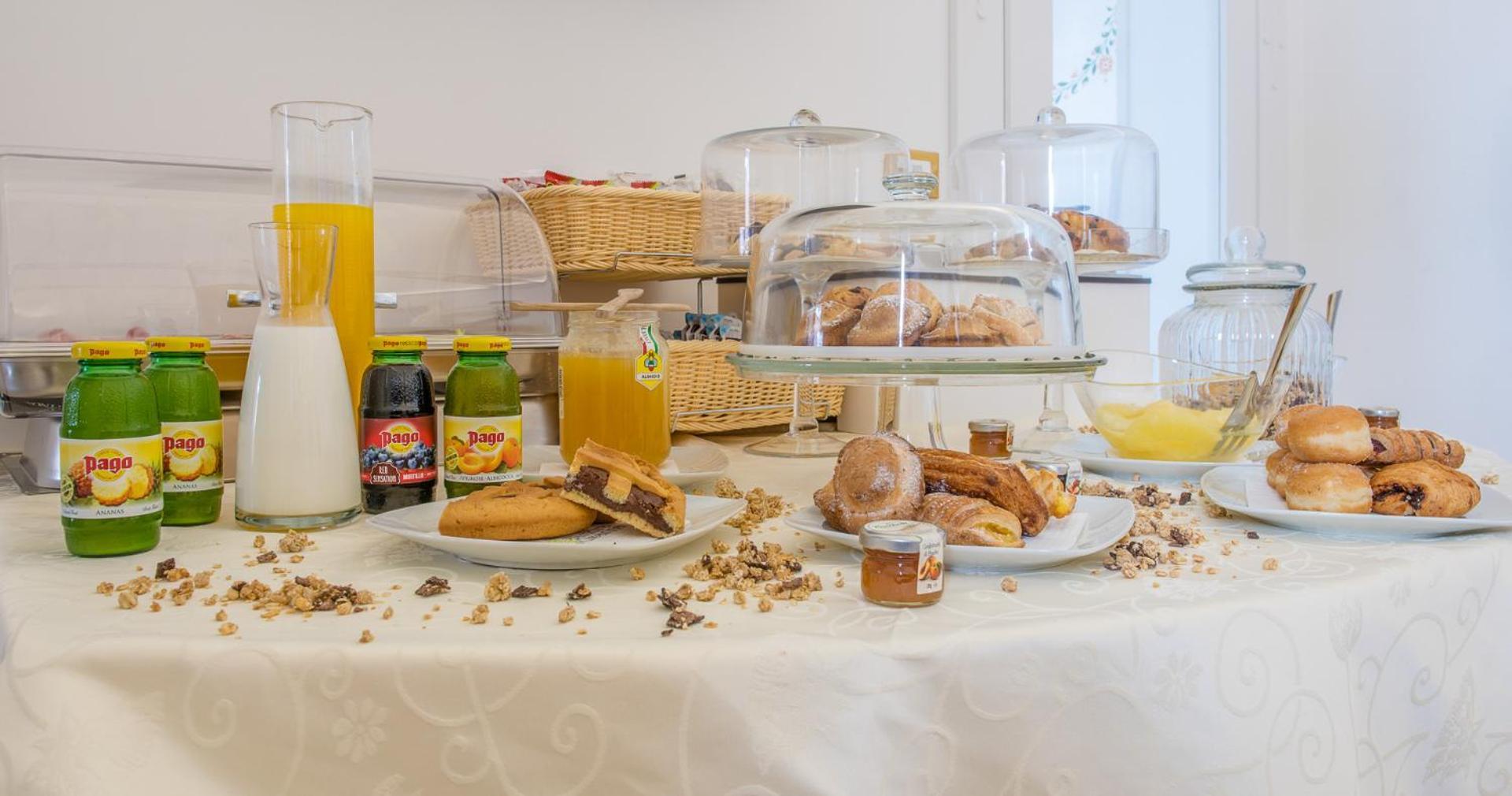 Dimora Dell'Osanna Bed & Breakfast กาโรวิญโญ ภายนอก รูปภาพ