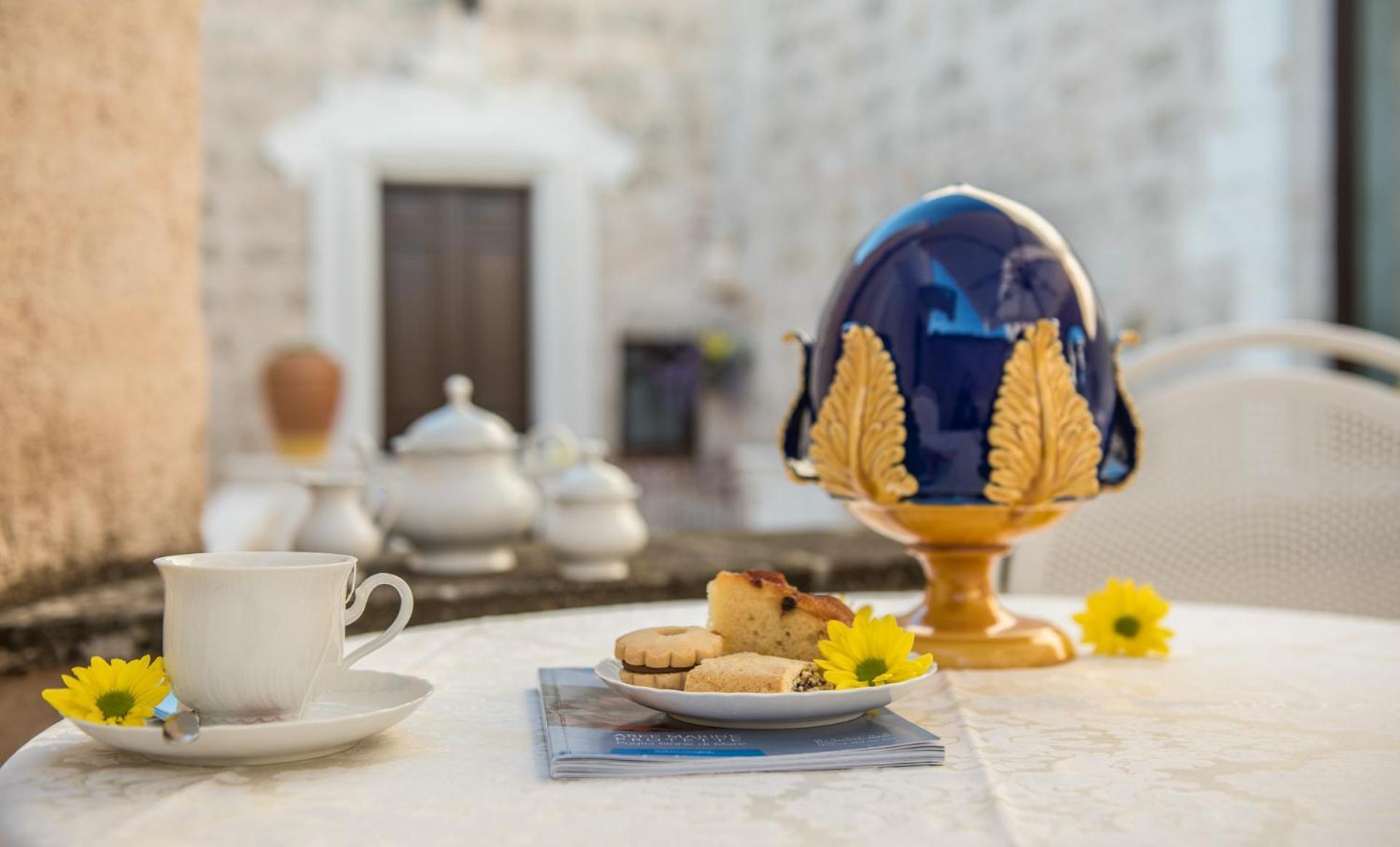 Dimora Dell'Osanna Bed & Breakfast กาโรวิญโญ ภายนอก รูปภาพ