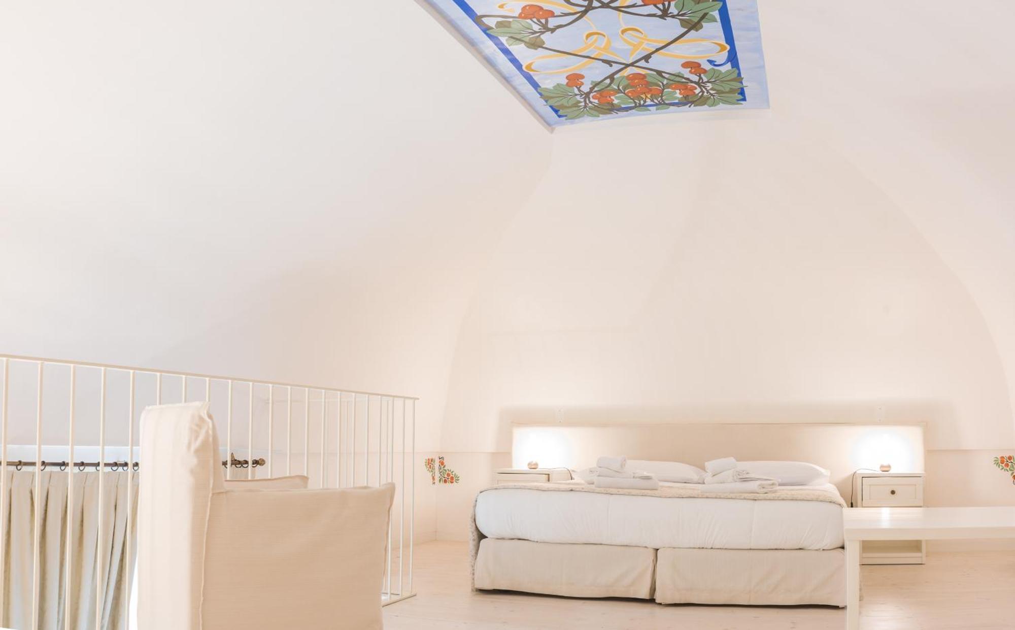 Dimora Dell'Osanna Bed & Breakfast กาโรวิญโญ ภายนอก รูปภาพ