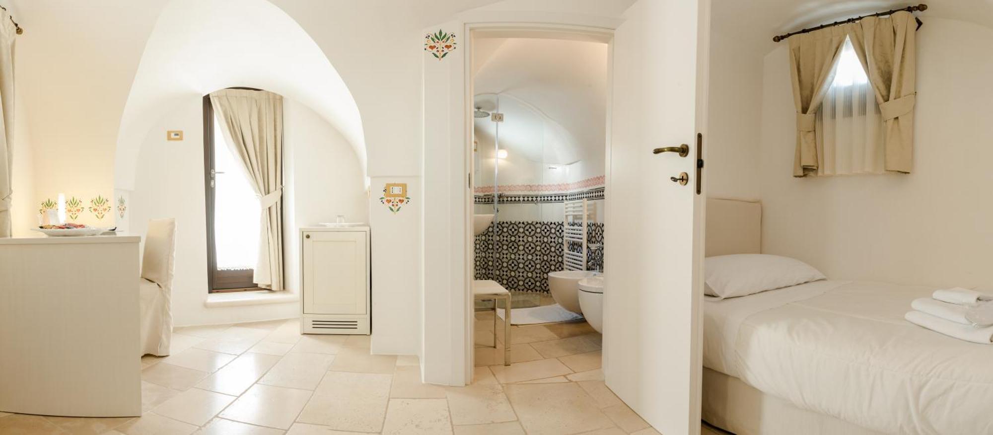 Dimora Dell'Osanna Bed & Breakfast กาโรวิญโญ ภายนอก รูปภาพ