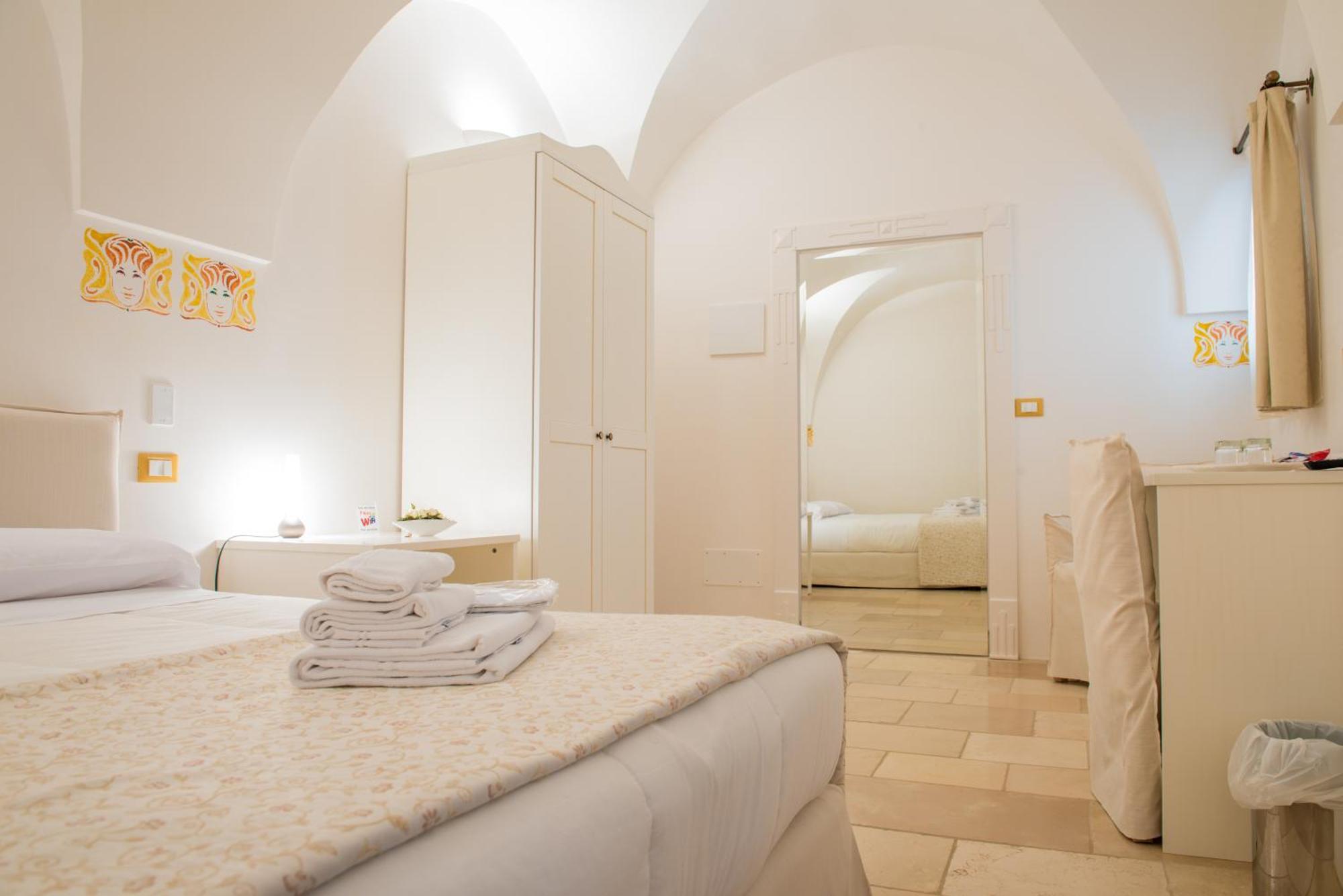 Dimora Dell'Osanna Bed & Breakfast กาโรวิญโญ ภายนอก รูปภาพ